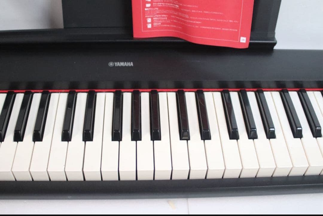 軽量 YAMAHA ポータブルグランド Piaggero NP-11