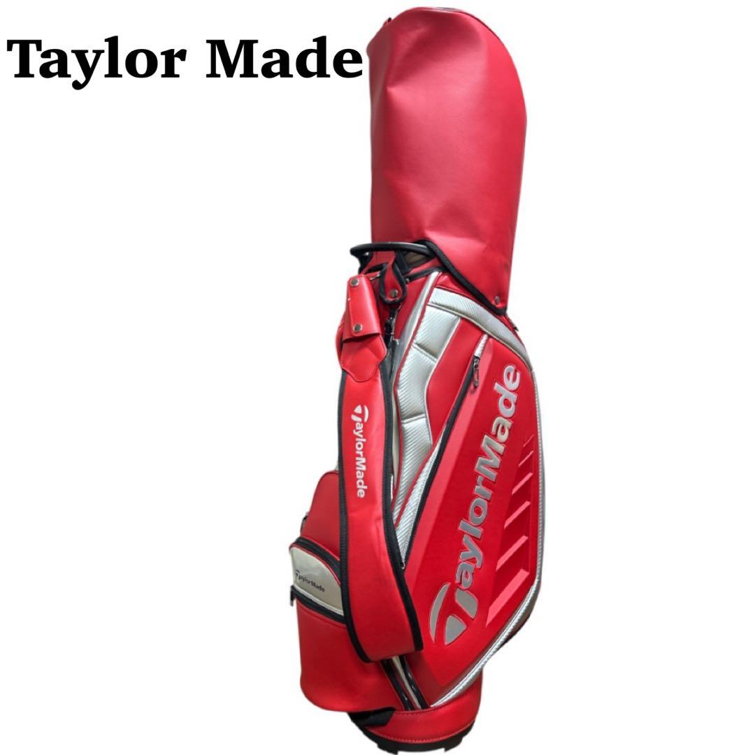 【完売品】テーラーメイド オーステック TJ083 キャディバッグ TM23 赤