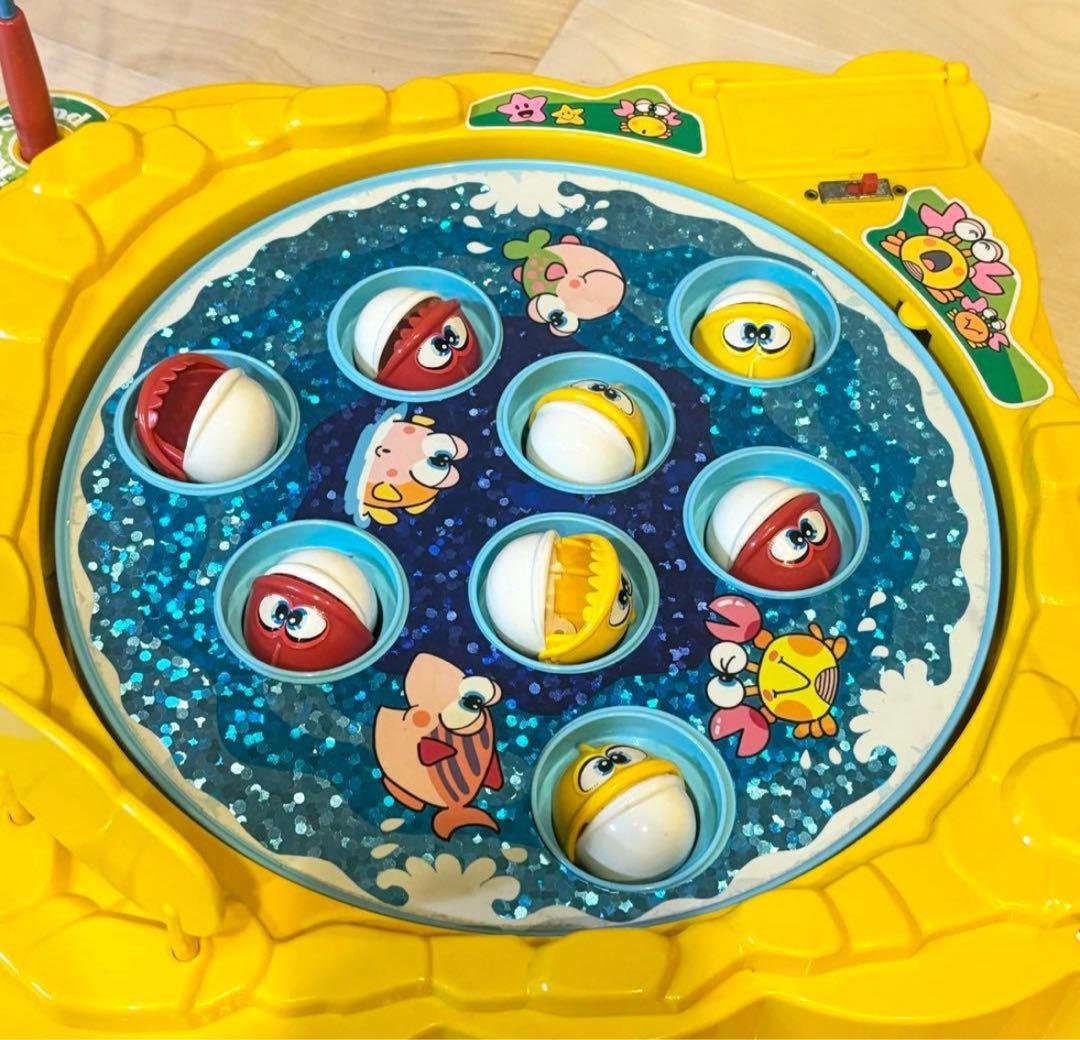 ヨネザワ 魚つりゲームガブッチョ スペシャル版 レア希少 平成レトロ当時物