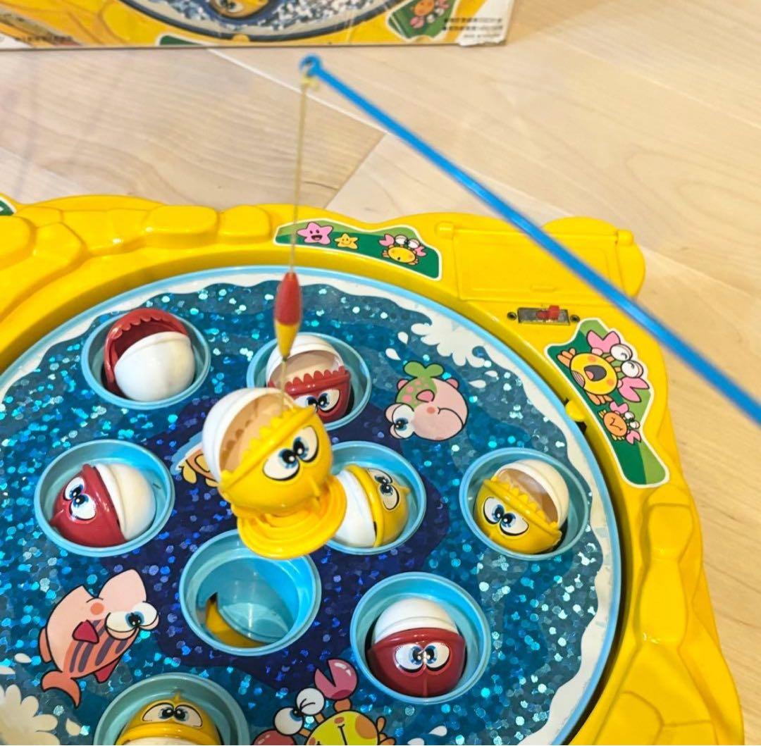 ヨネザワ 魚つりゲームガブッチョ スペシャル版 レア希少 平成レトロ当時物