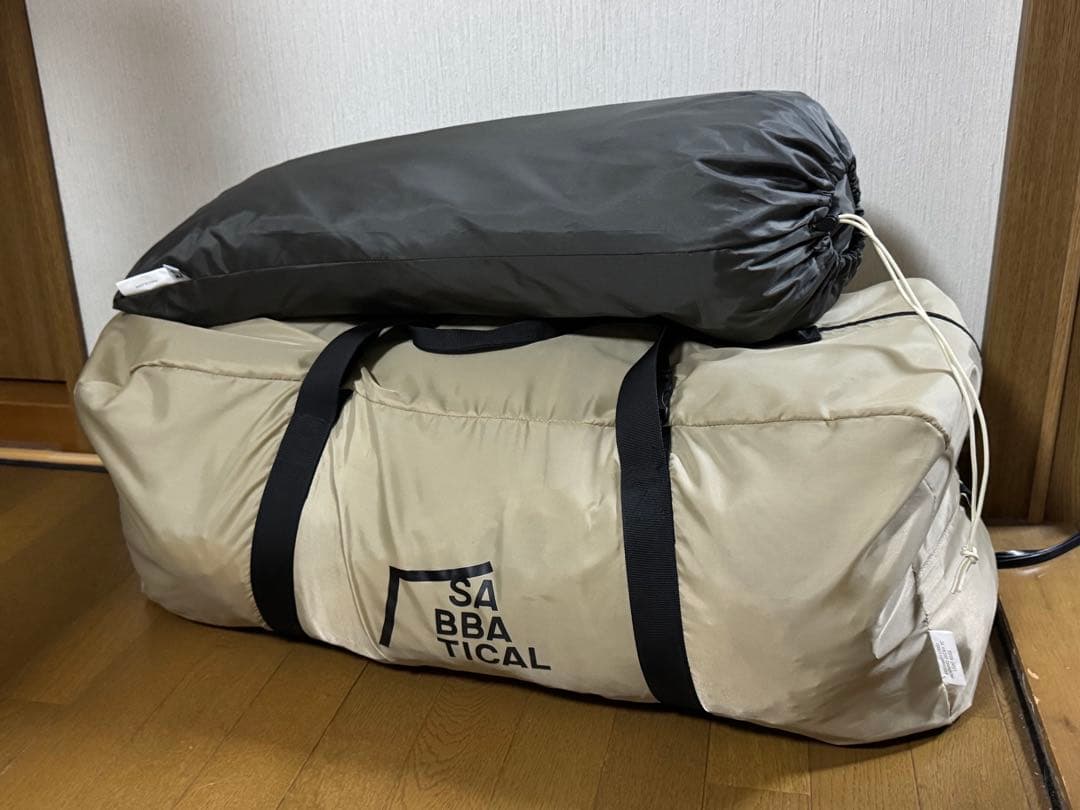 SABBATICAL モーニンググローリーtc インナーテントセット