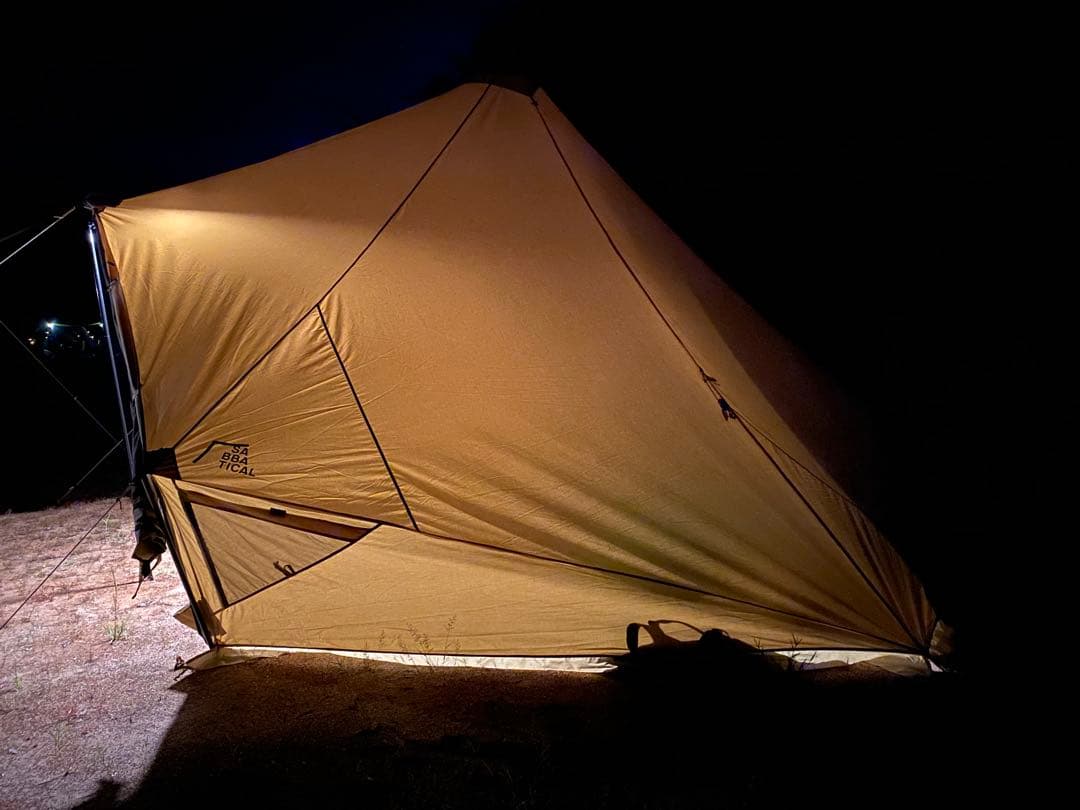 SABBATICAL モーニンググローリーtc インナーテントセット