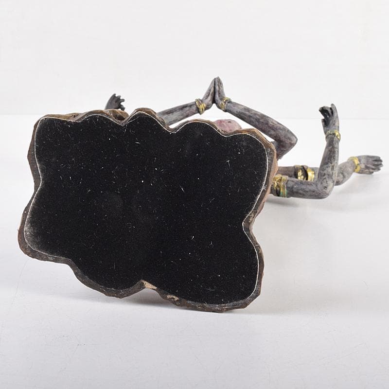 仏教美術　樹脂製　レプリカ　国宝　阿修羅像　仏像　高さ約26㎝　M　R7668B