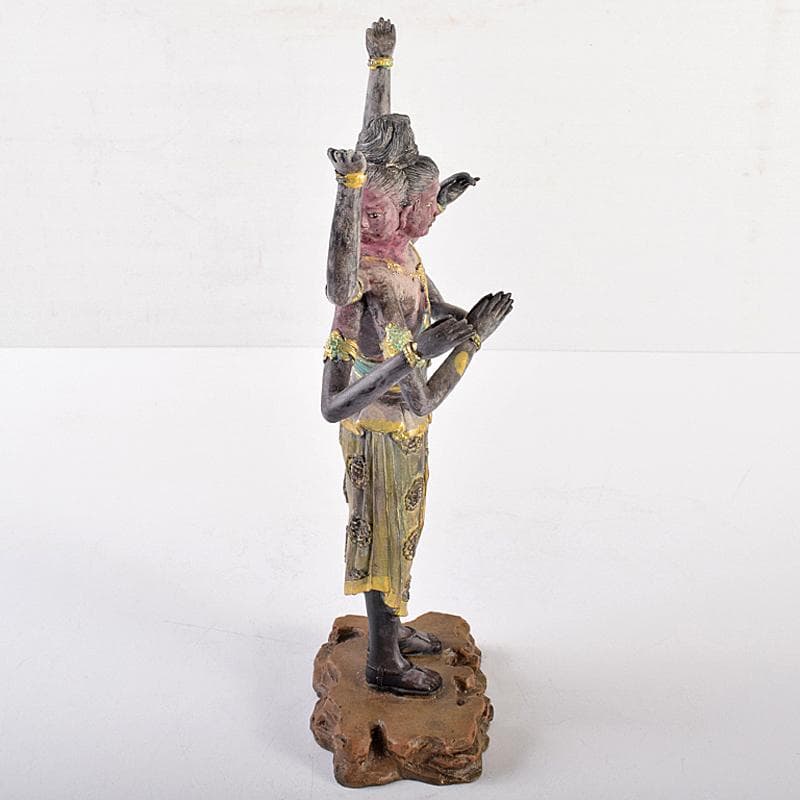 仏教美術　樹脂製　レプリカ　国宝　阿修羅像　仏像　高さ約26㎝　M　R7668B