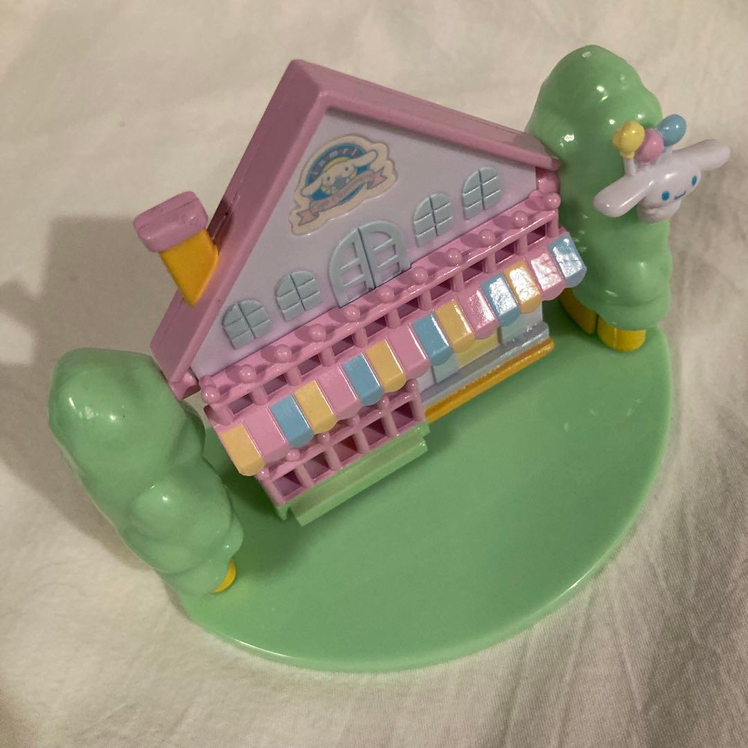 サンリオ　シナモロール　食玩　ジオラマハウス2005〜6年製　バンダイ