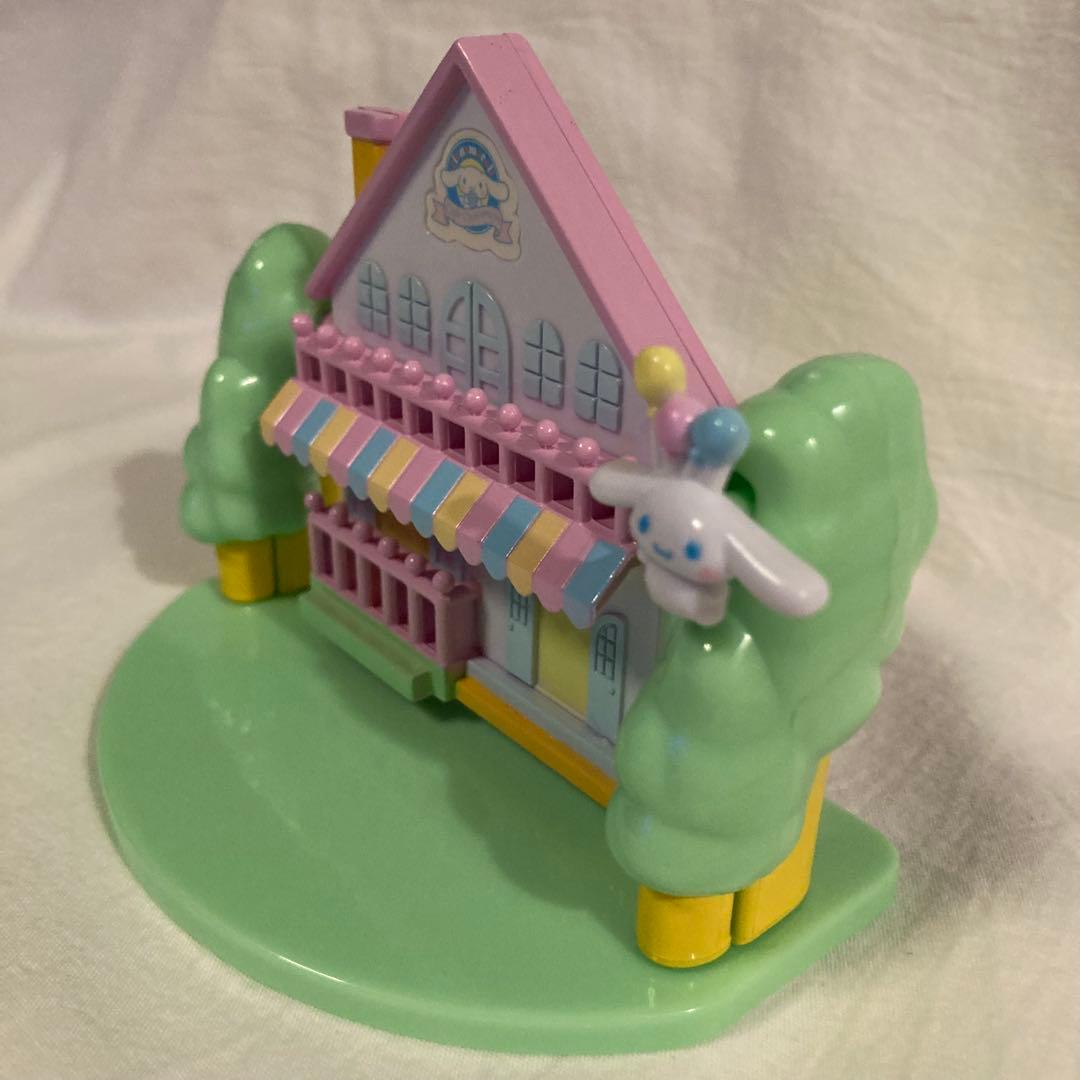 サンリオ　シナモロール　食玩　ジオラマハウス2005〜6年製　バンダイ