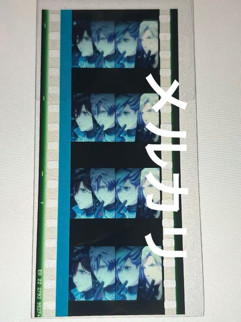 うたプリ タブナイ コマフィルム 集合 嶺二 蘭丸 藍 カミュ