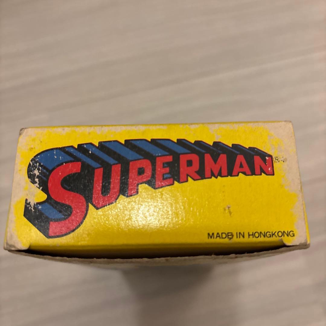 田*中様 【当時物 ポピー】スーパーマン テレビヒーローシリーズ レトロ ヴィン