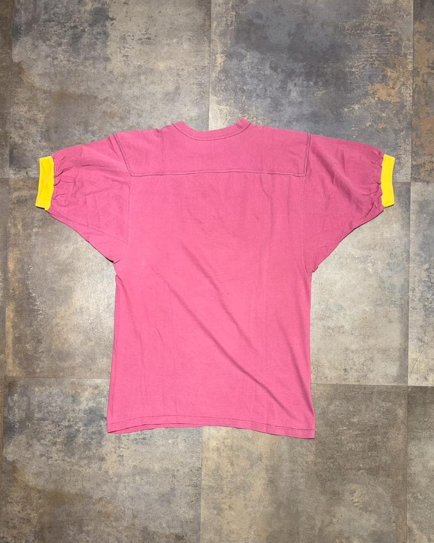 70s RUSSELL/ラッセル フットボールTシャツ