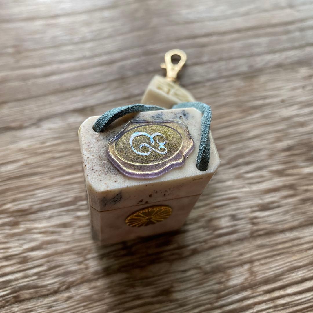 【一点物】鹿角×印籠　伝統技術の手作り工芸品