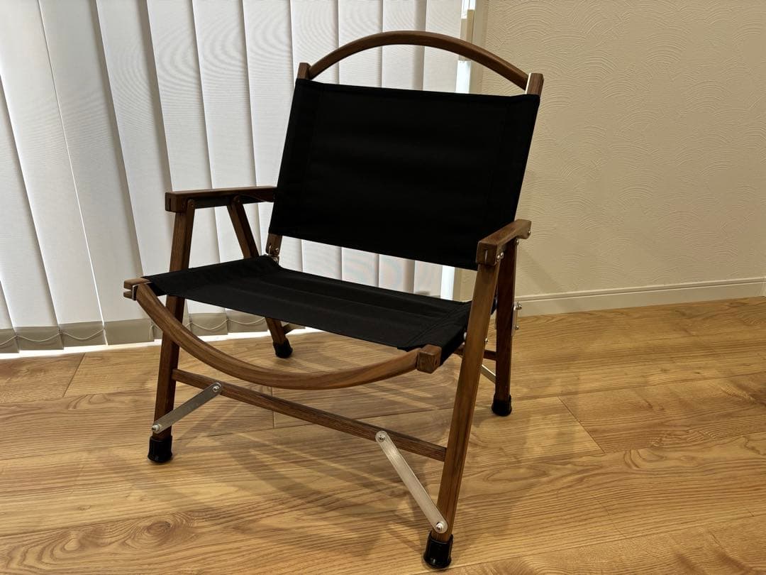 カーミットチェア 同規格 カーミット ウォールナットチェアー　美品