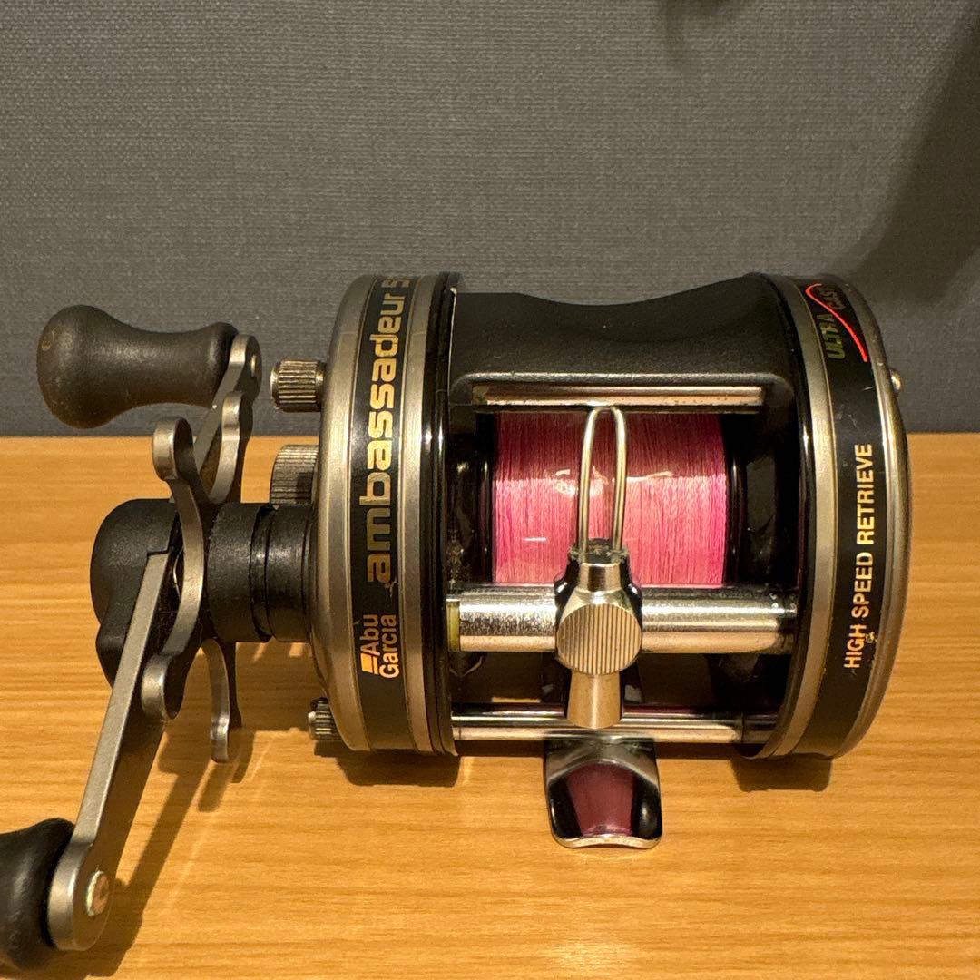 希少品　Abu Ambassador 5600C GUNNAR