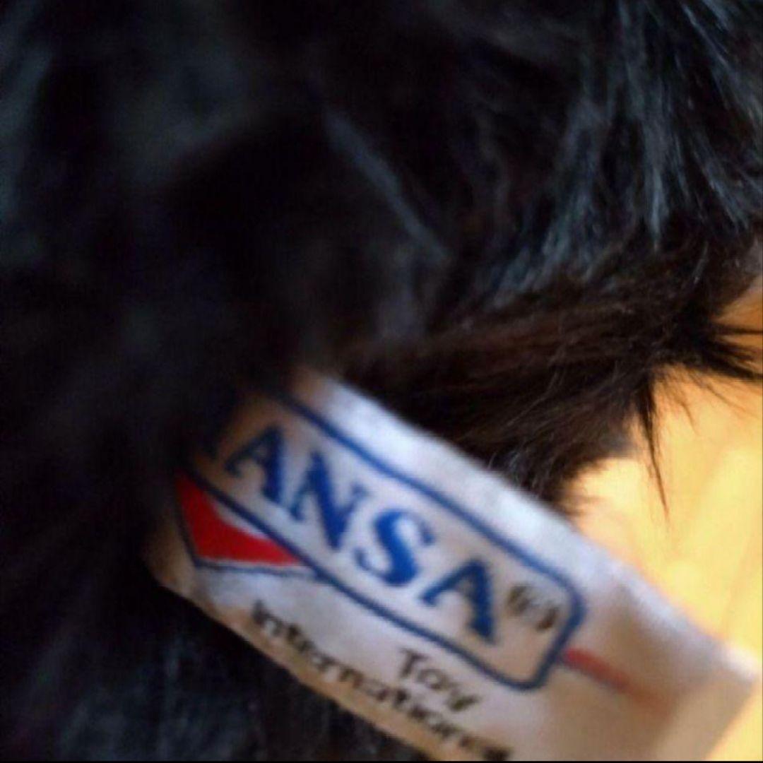 Hansa 約90cm ぬいぐるみ　熊　ベア