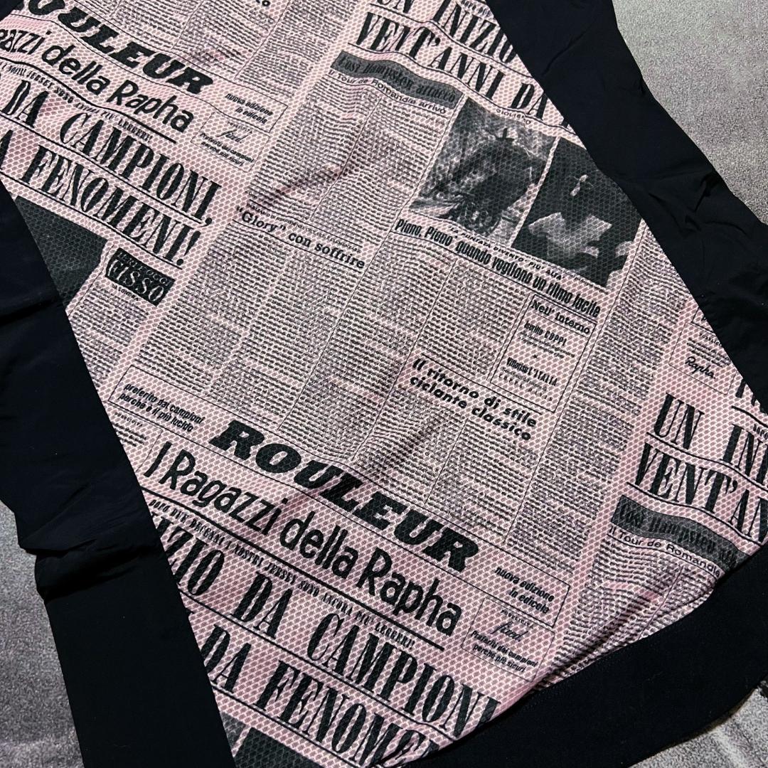 新品 Rapha 特別限定版 メンズ プロチーム ガゼッタ ジレ