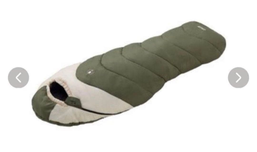 新品Coleman寝袋シュラフ　タスマンキャンピングマミー【値下げ不可】