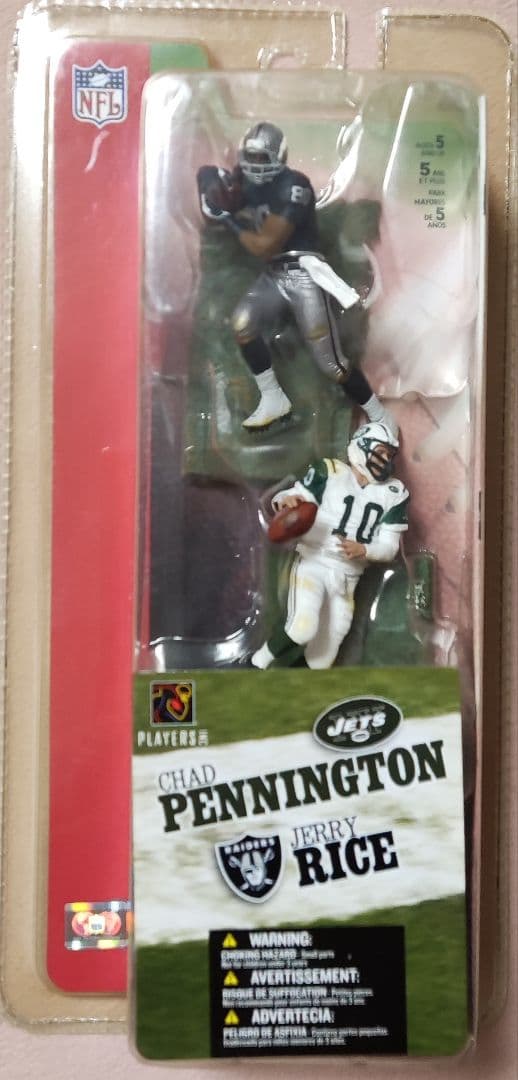 マクファーレンズ全６種McFARLANE NFL 3-Inch Series 1