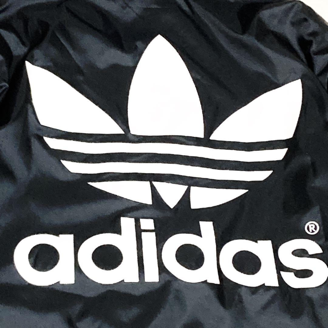 激レア アディダス HYKE コラボ ベンチコート M 常田 大希 ボア 黒