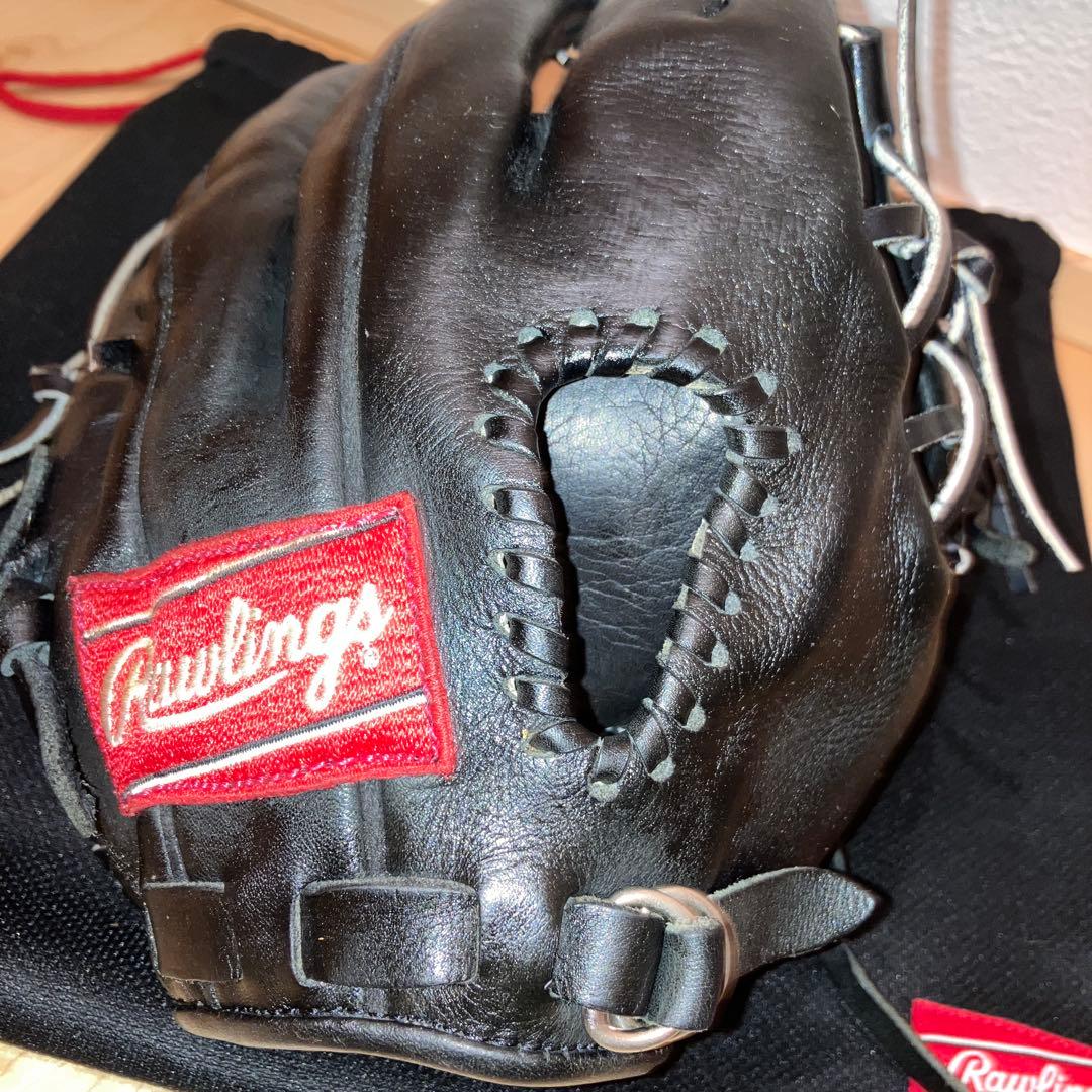 ローリングス ファーストバック 内野手用グローブ キャプチュード ブラック