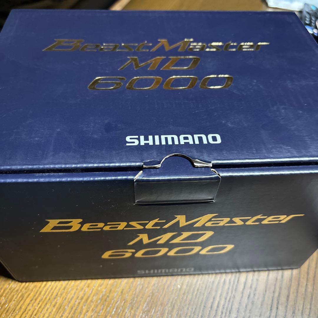 SHIMANO BeastMaster MD 6000 電動リール ケーブル付
