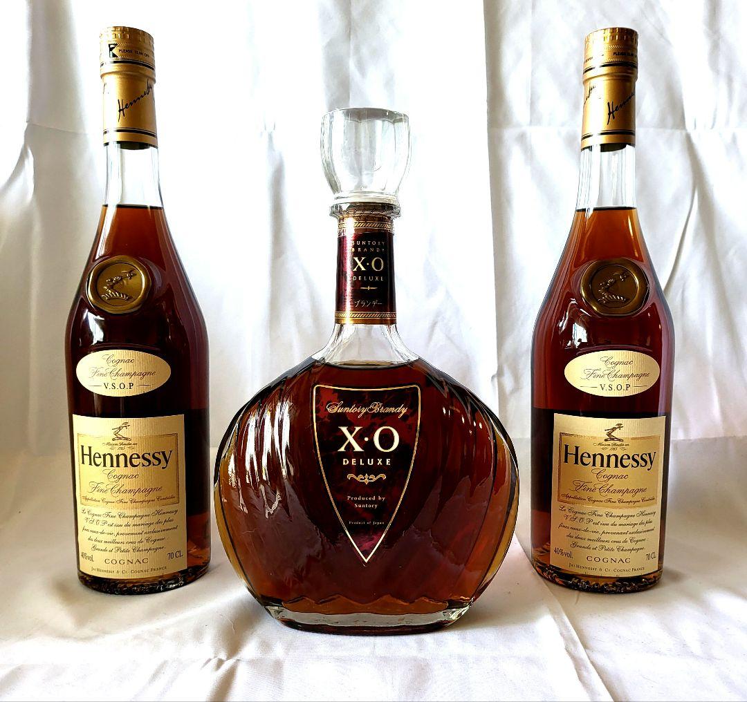 ヘネシーVSOP×2 ＸＯデラックス