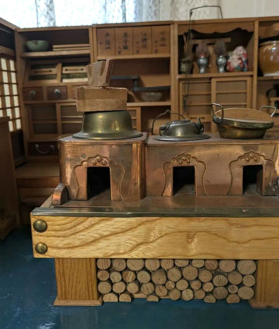 希少 勝手道具 台所 雛道具 水屋 ひな祭り 雛人形 ミニチュア アンティーク