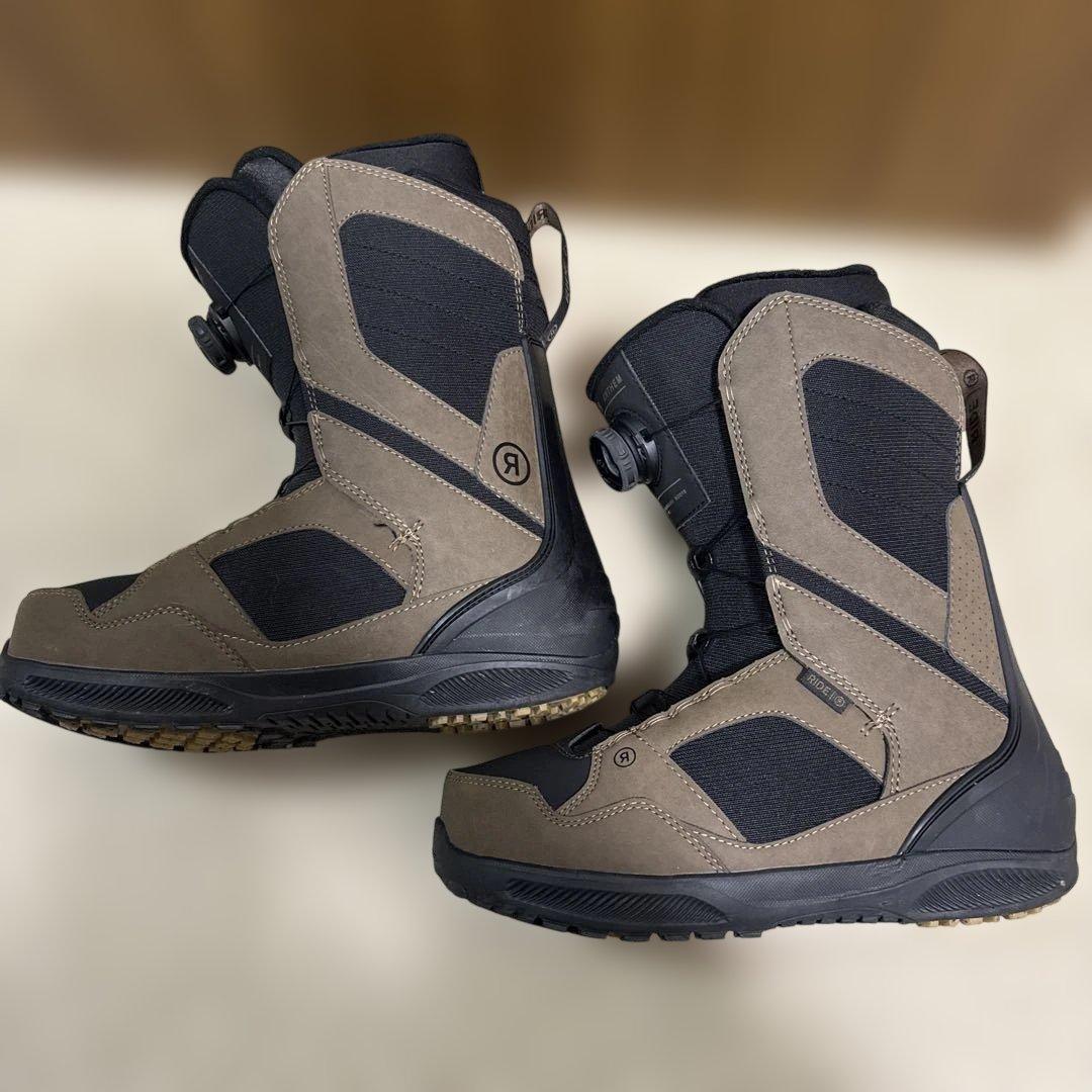 RIDE ライド ANTHEM BROWN スノーボード ブーツ メンズ