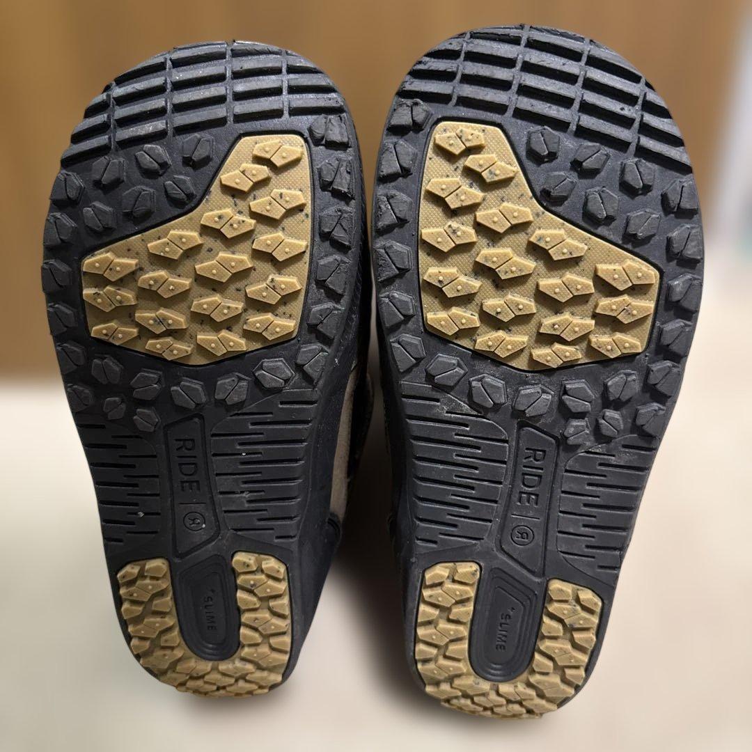 RIDE ライド ANTHEM BROWN スノーボード ブーツ メンズ