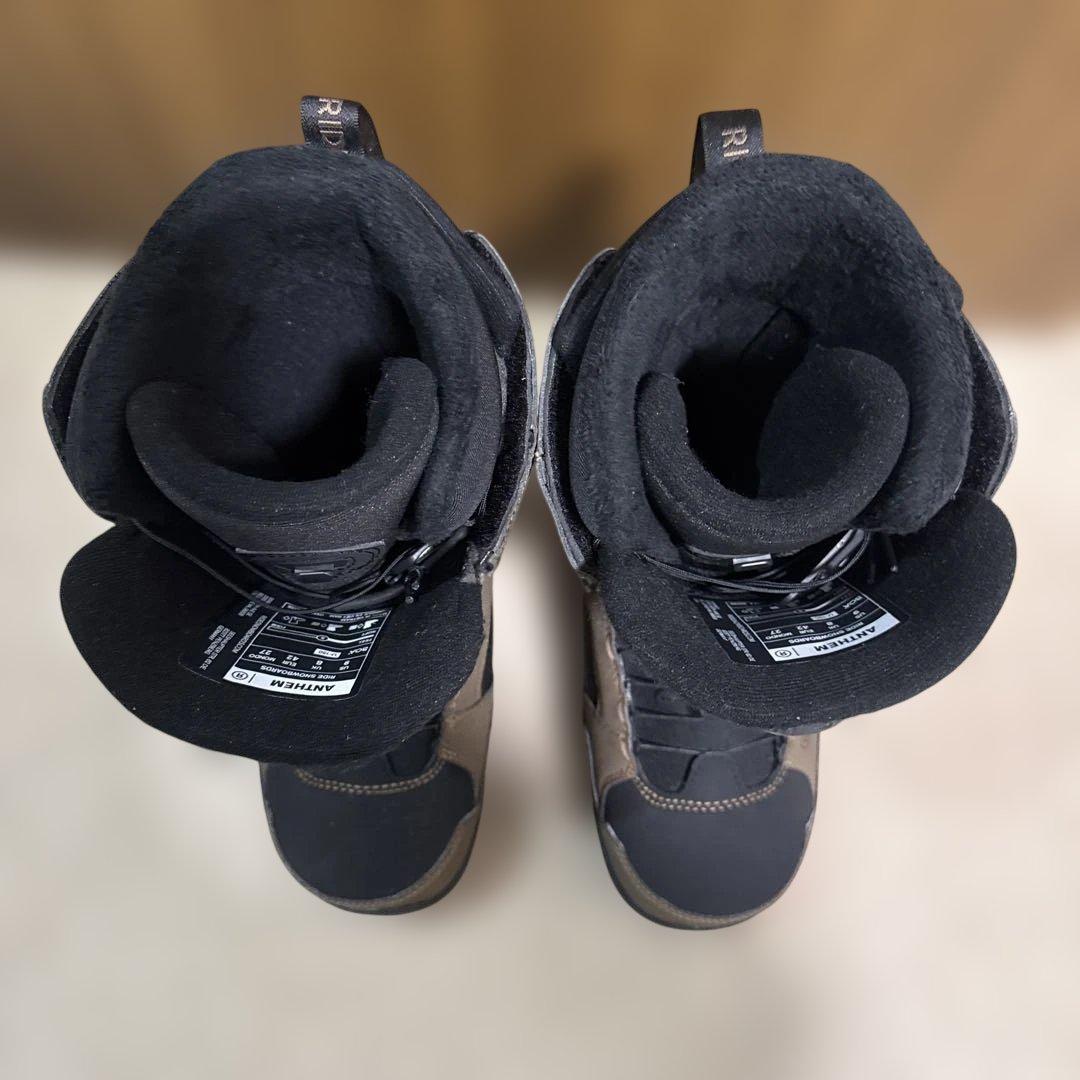 RIDE ライド ANTHEM BROWN スノーボード ブーツ メンズ