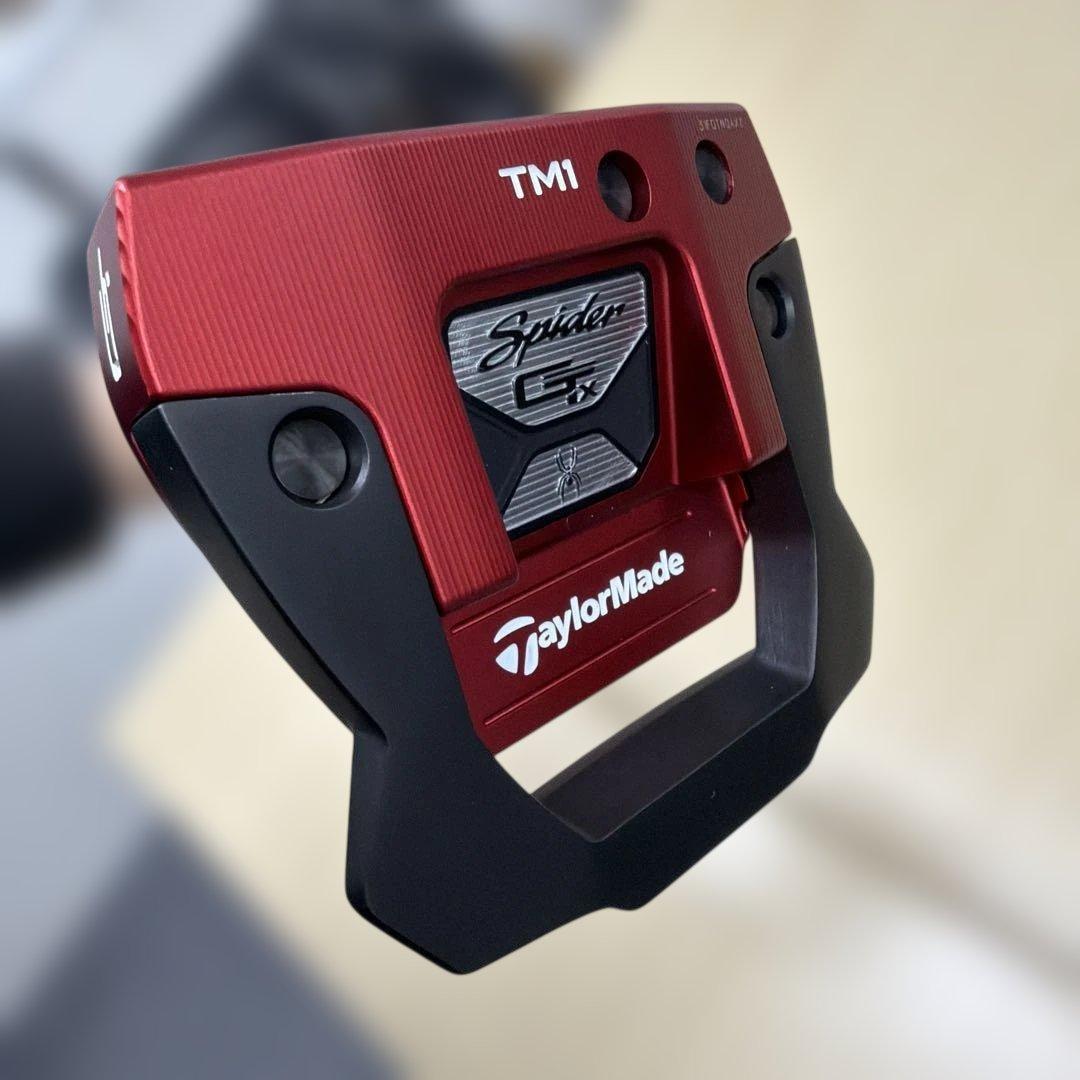 テーラーメイドSpyder GTx TM1 パター