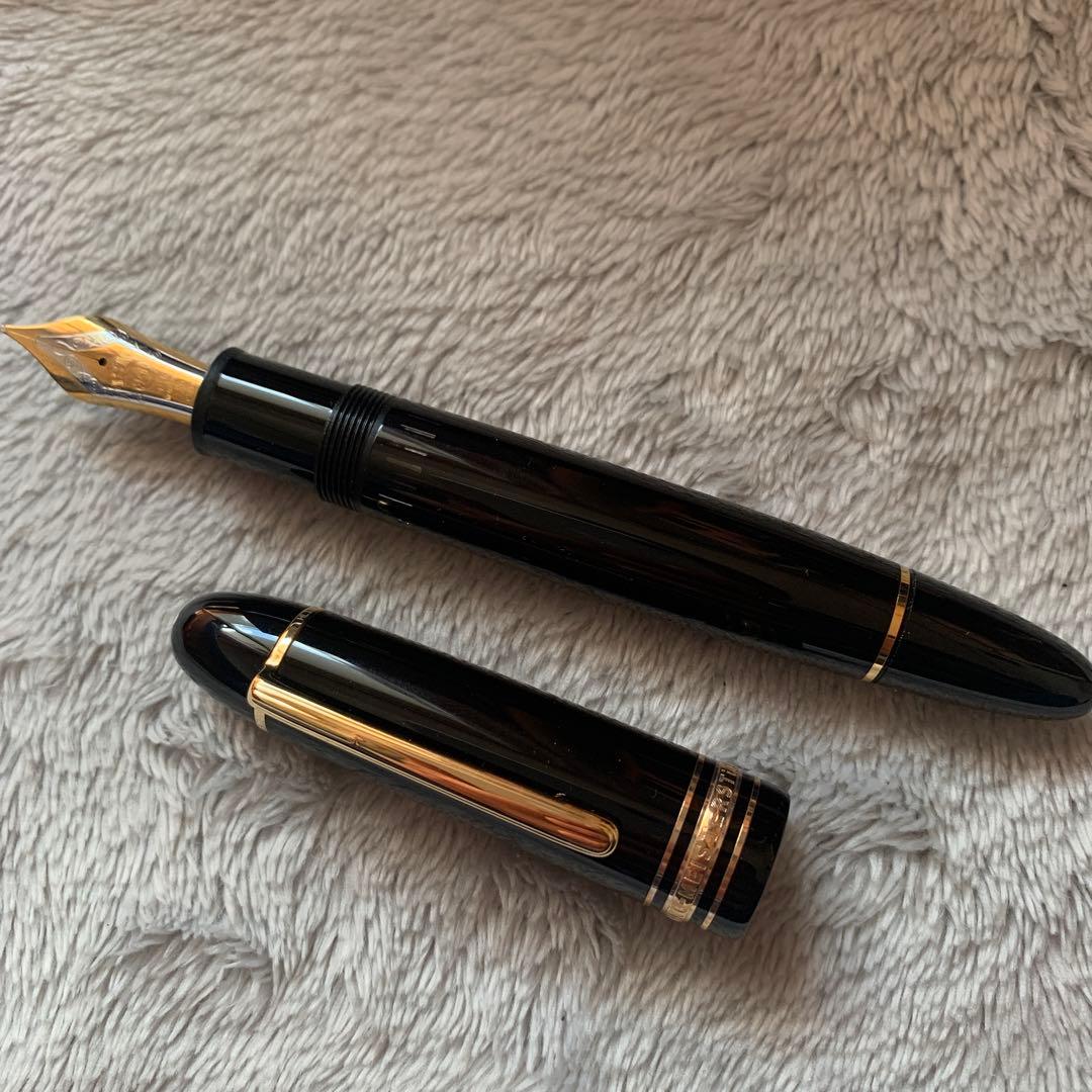 Montblanc 万年筆 149インクボトル付きマイスターシュテュック