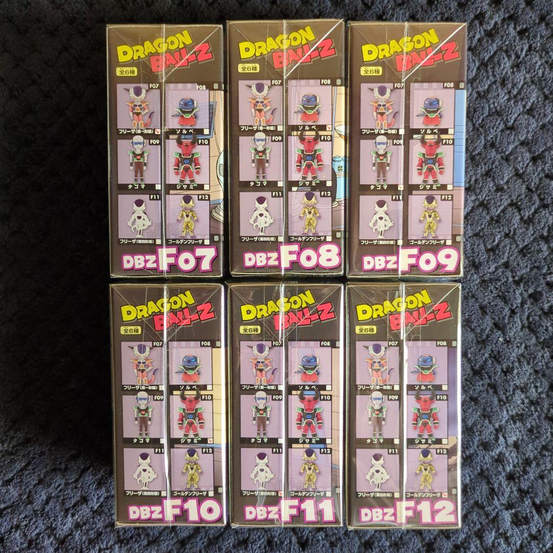 ドラゴンボールＺ　コレクタブル　フィギュア　ワーコレ　ワンピース
