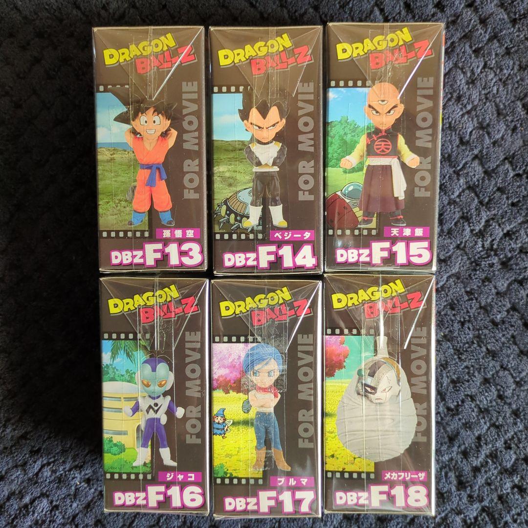 ドラゴンボールＺ　コレクタブル　フィギュア　ワーコレ　ワンピース