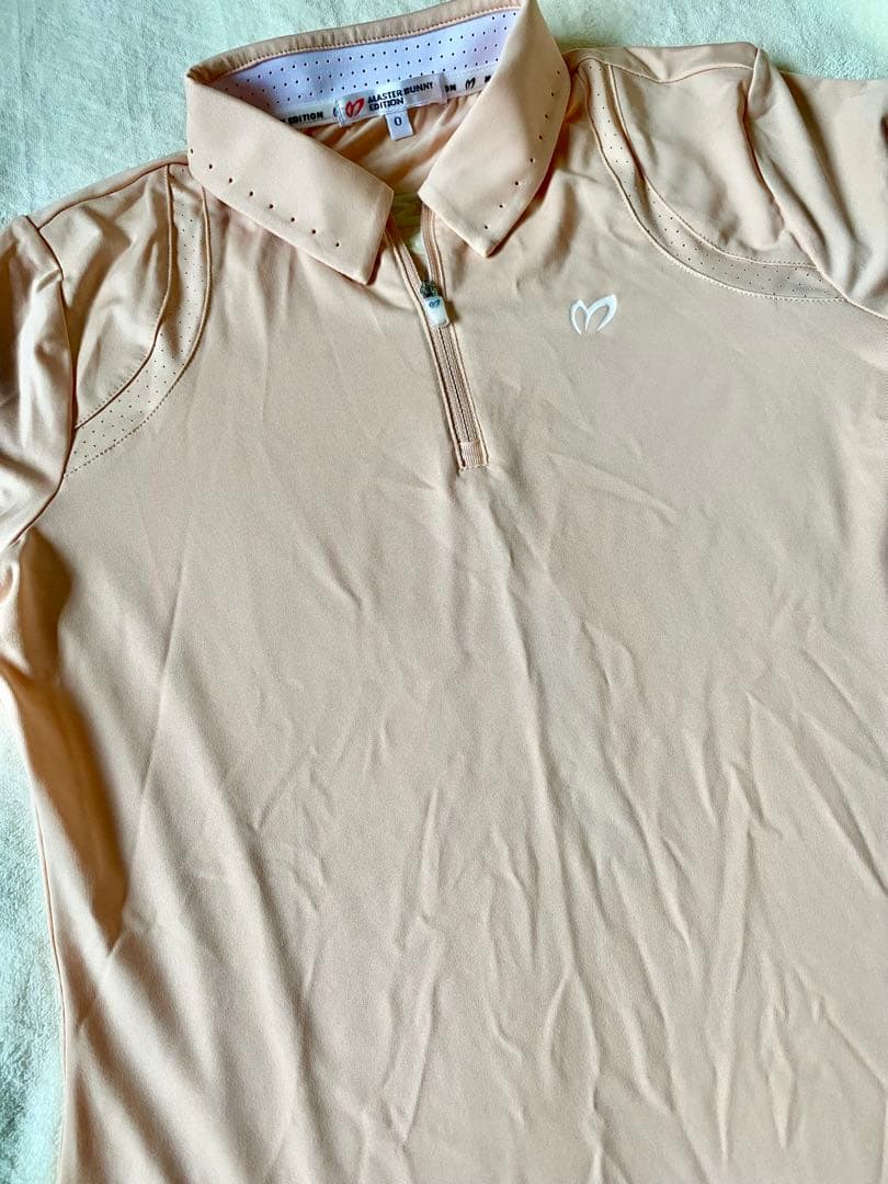 MASTER BUNNY EDITION 半袖Tシャツサイズ0 サーモンピンク