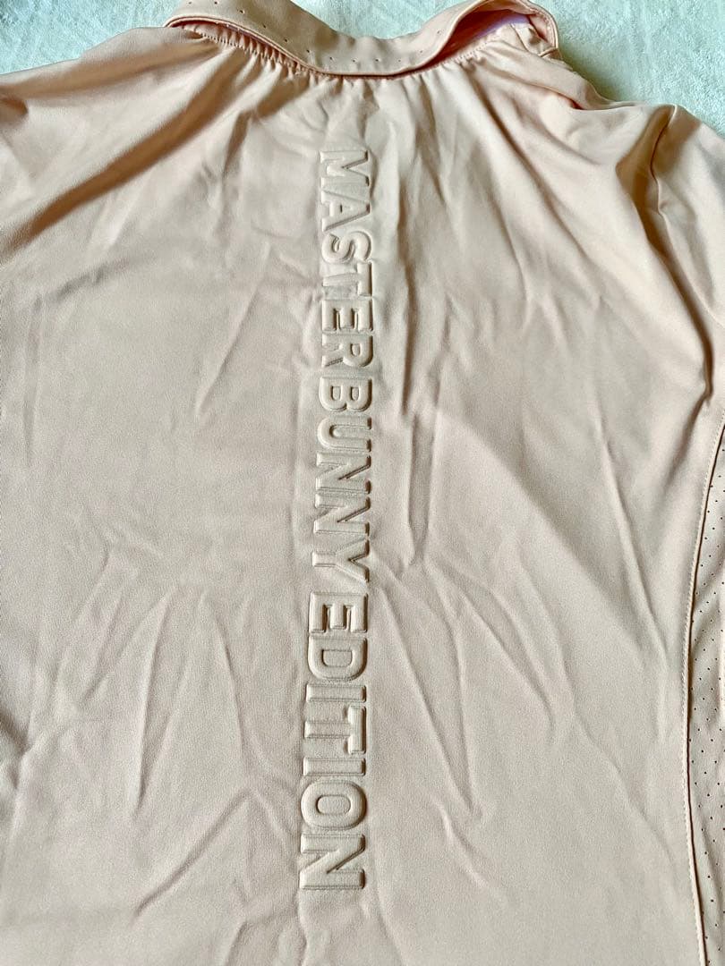 MASTER BUNNY EDITION 半袖Tシャツサイズ0 サーモンピンク