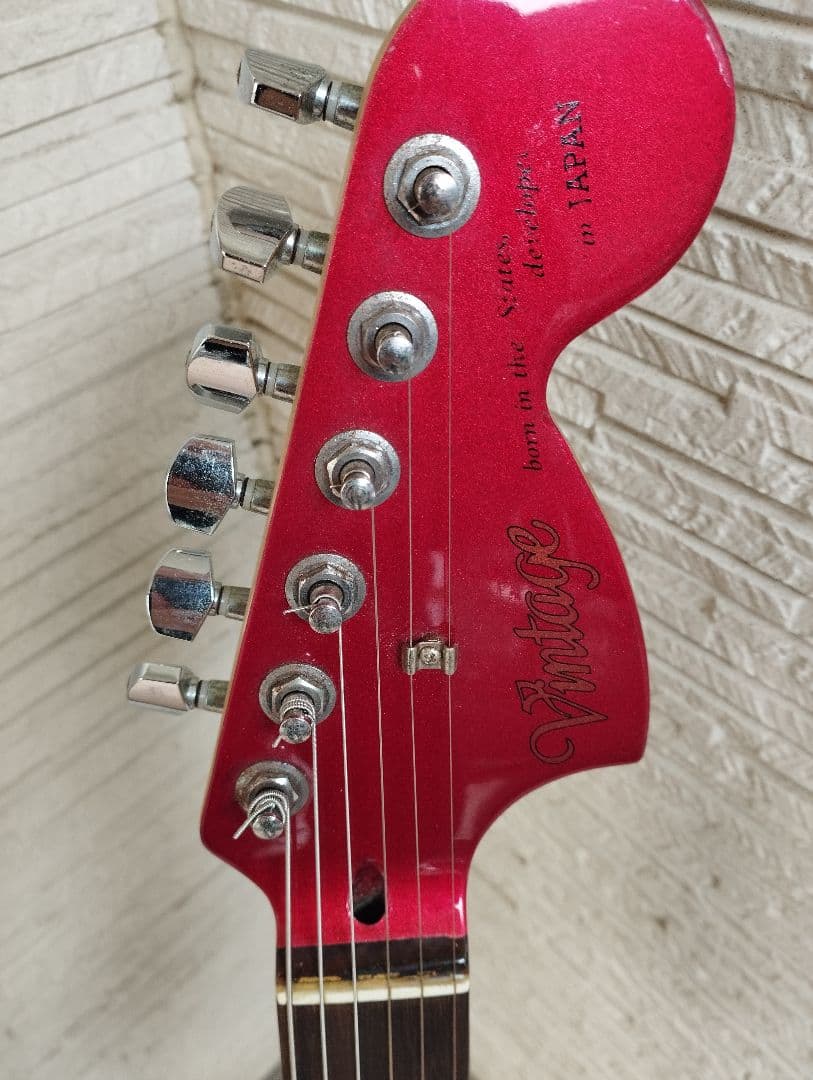 【1990年代】vintage mustang ムスタング 黒色ストラップ付属