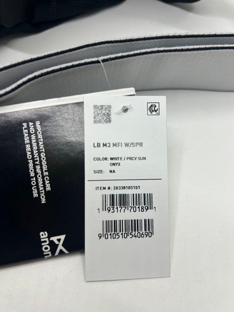 【新品】ANON LB M3 MFI W/SPR 24-25モデル　最安値❗️