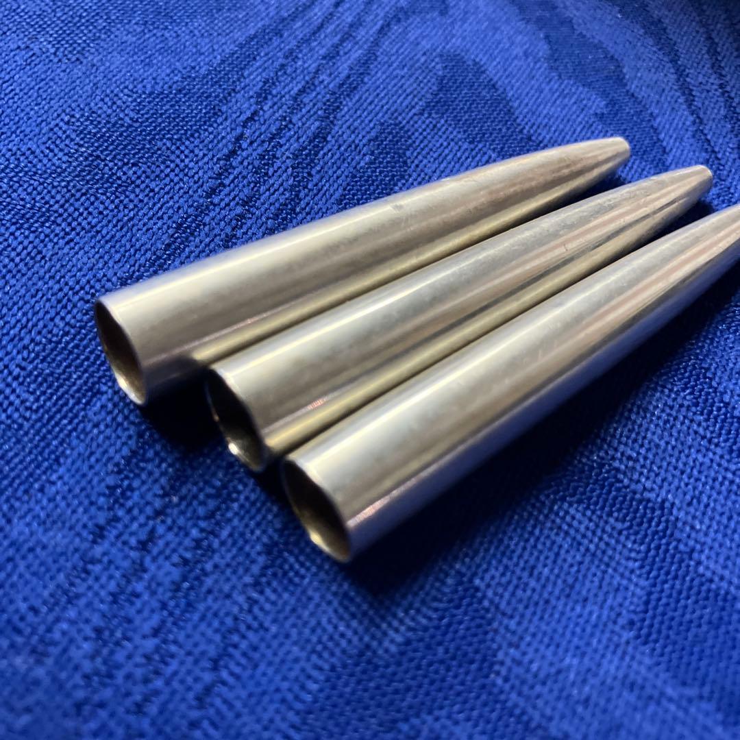 銀細工部品　シルバー工芸部品セット 50g 万年筆部品