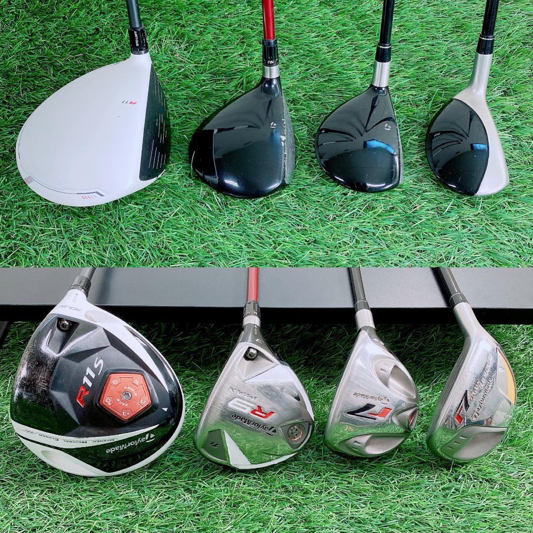 テーラーメイド　R11S メンズ ゴルフクラブ 14本セット　N2249