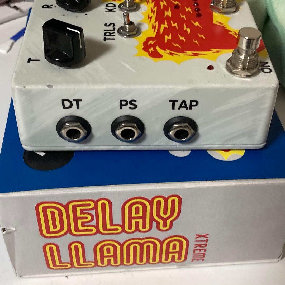 Jam Pedals Delay Llama Xtreme ギターエフェクター