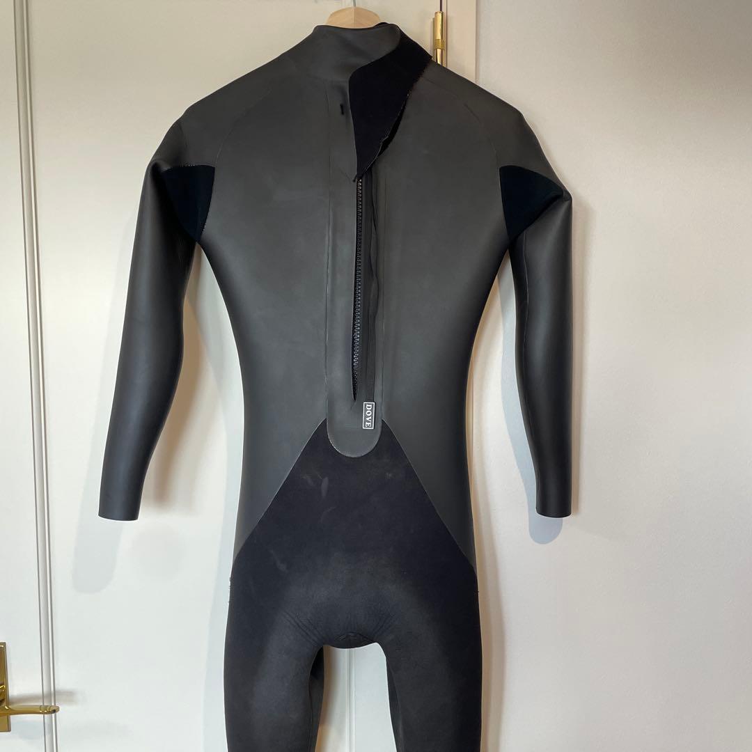 DOVE フルスーツ グレー/ブラック