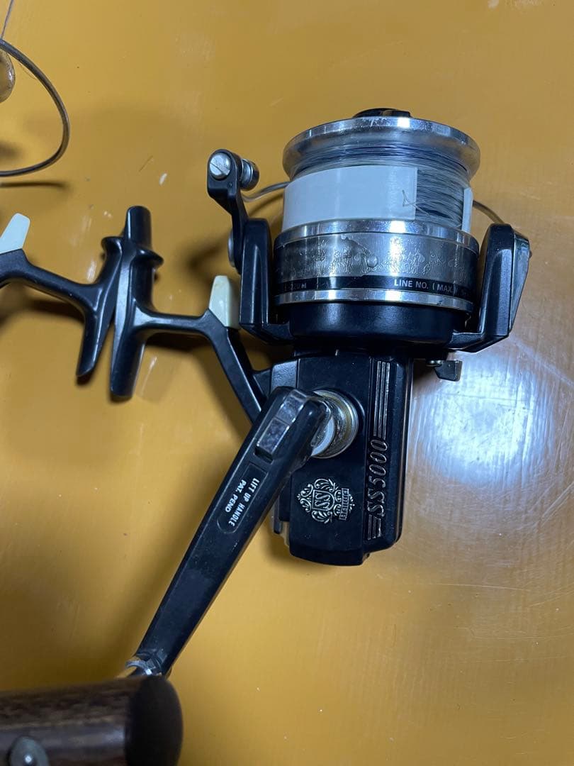 スピニングリール SS-3000/SS-4000/SS-5000、3点セット