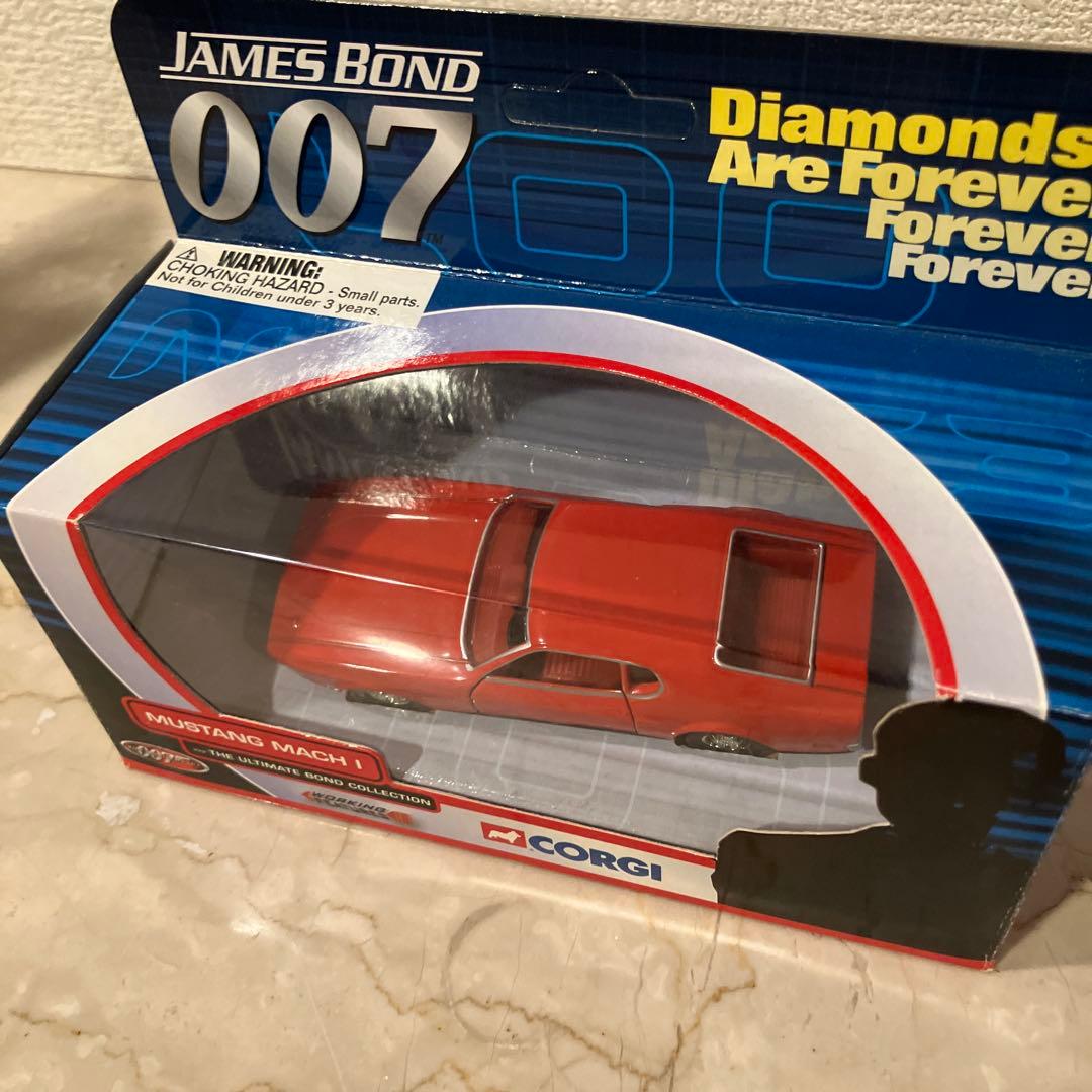 CORGI社製 007ボンドカー 「MUSTANG MACH Ⅰ」新品・未使用