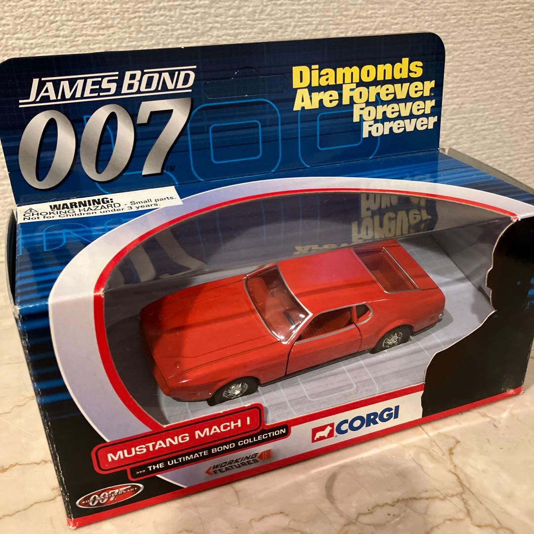 CORGI社製 007ボンドカー 「MUSTANG MACH Ⅰ」新品・未使用