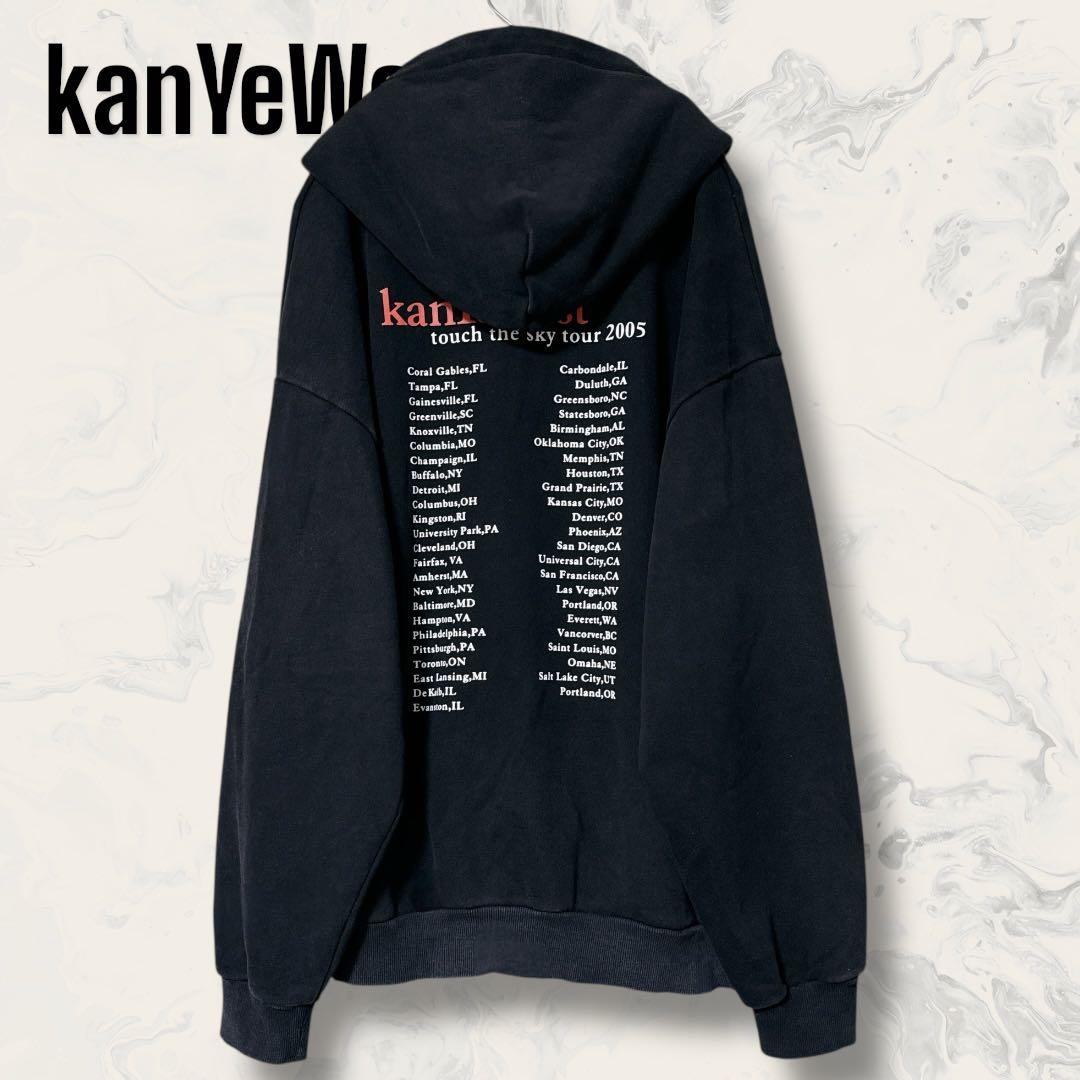 kanYeWest レイトレジストレーション プルオーバー パーカー XL