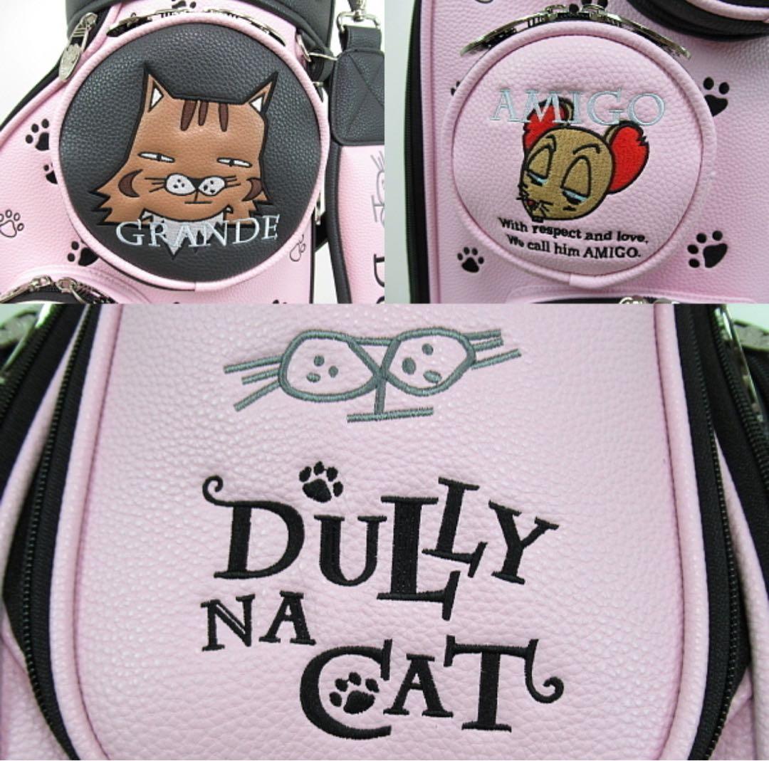 【新品】ダリーナキャット キャディバッグ　DN-CB03 ピンク 可愛いい