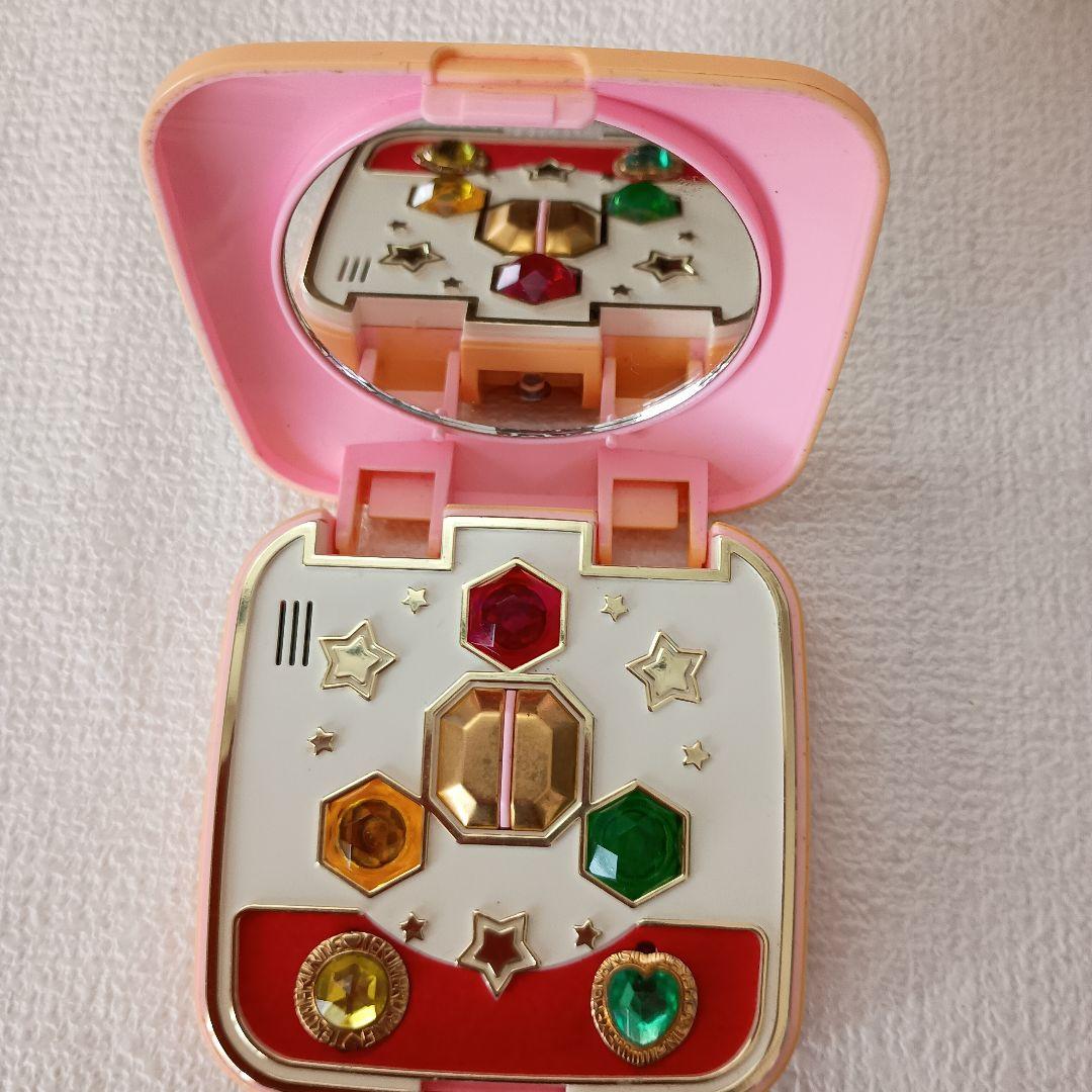 ひみつのアッコちゃん　テクマクマヤコン　リングコンパクト