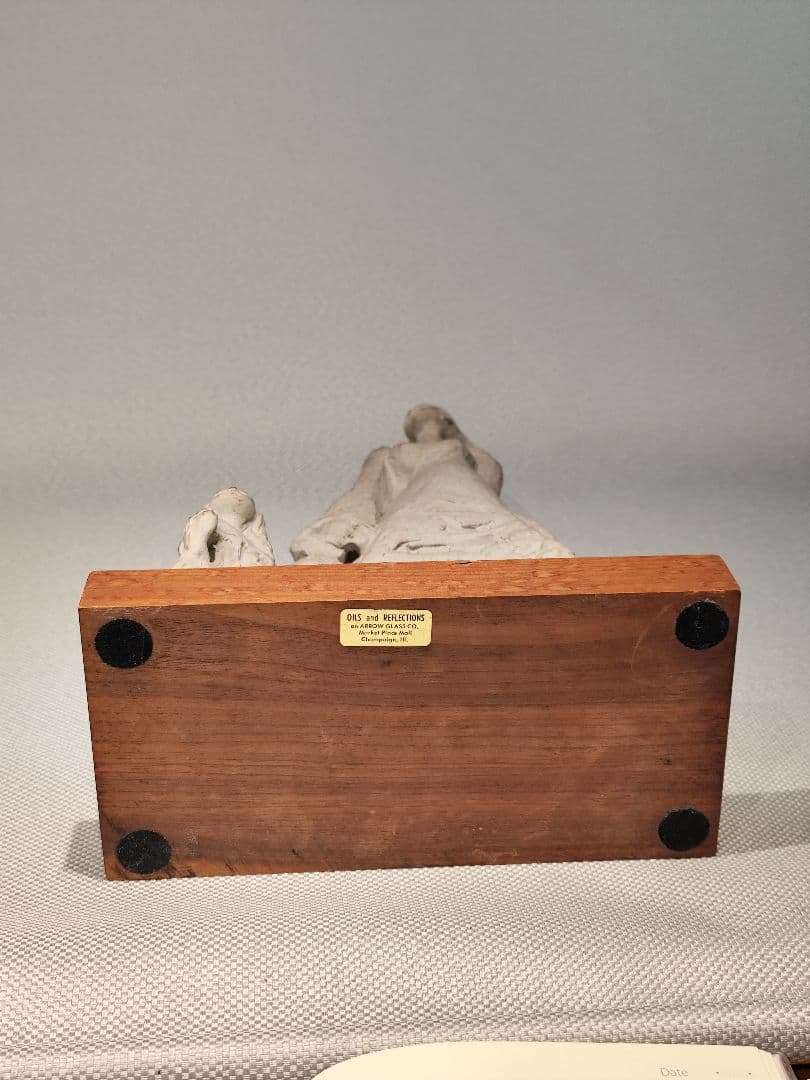 オースティンプロダクション愛する母クロード・ルクレール彫刻 1978年