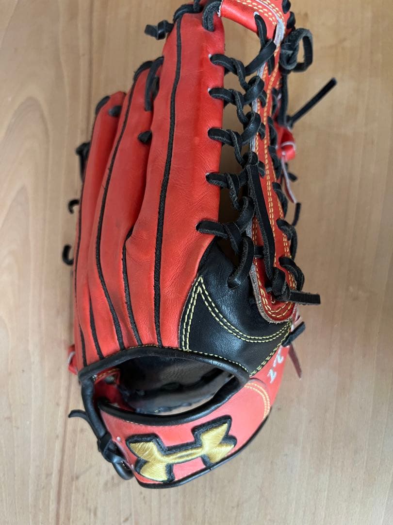 糸井嘉男　日ハム時代　バッティンググローブ