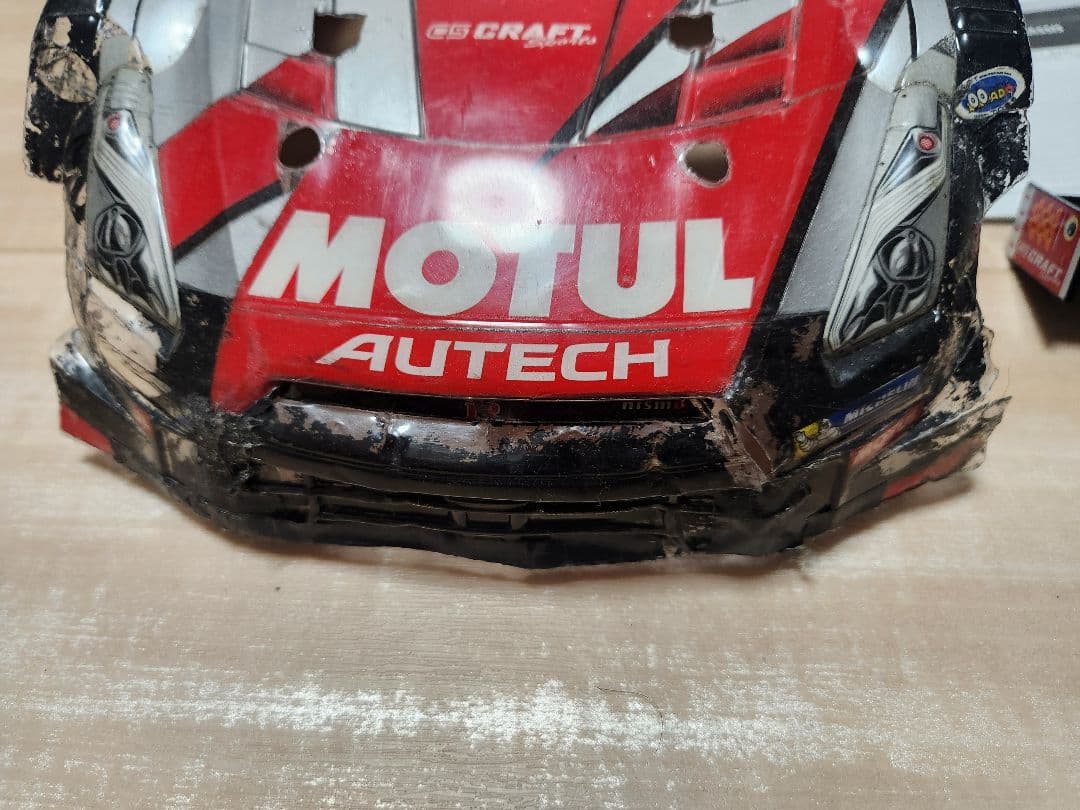 タミヤ TT-02 オプション多数 サーボ、スペアパーツ、ボディ付き シャーシ