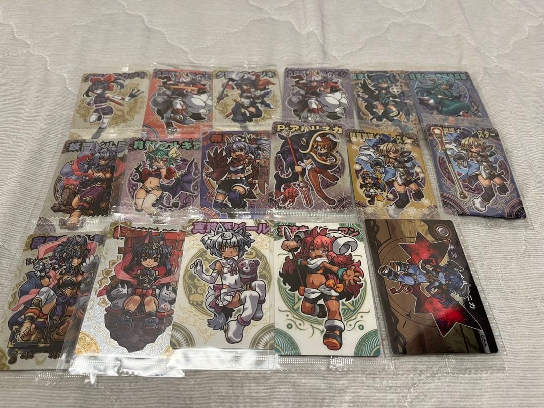 神羅万象チョコ　まとめ売り　引退品